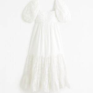 A&F Emerson Eyelet Midi Dress